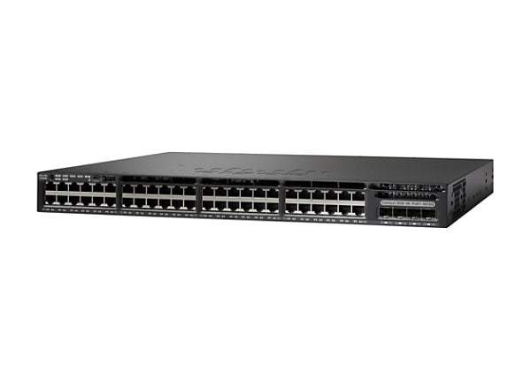 CISCO CATALYST 3650 48PORT POE4X1G