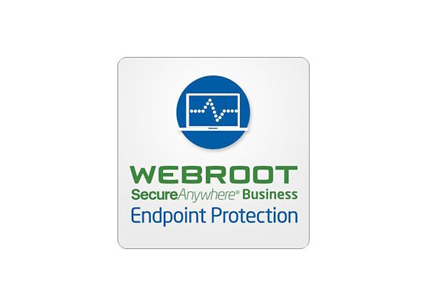 WEBROOT BUS ENDPT 1Y 10-99U SLED