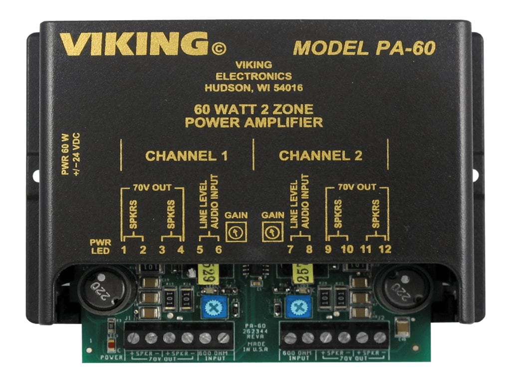 Viking PA-60 - amplifier