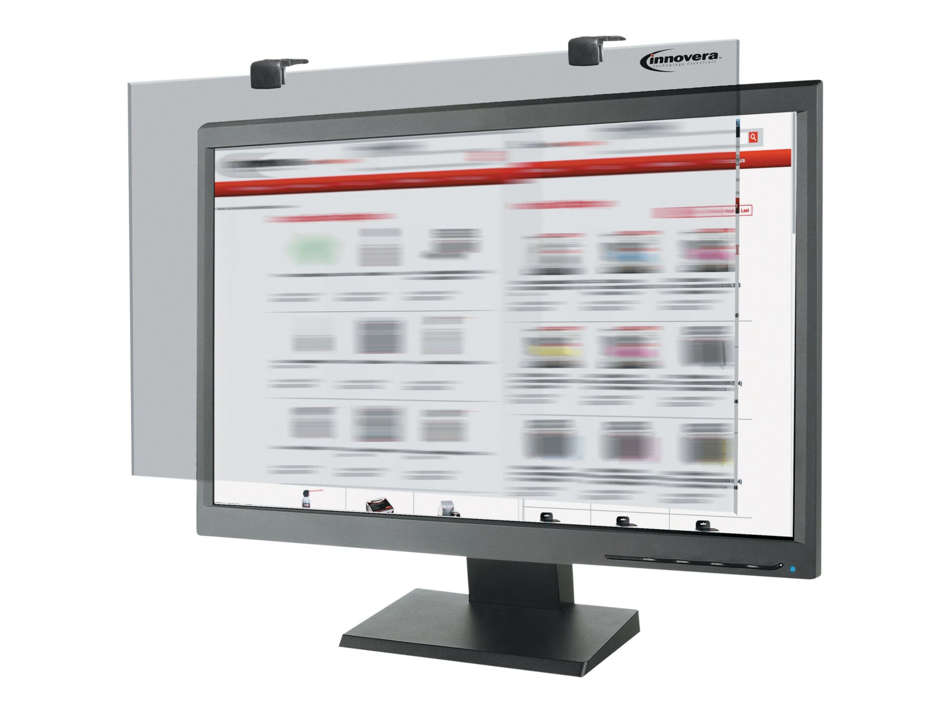 Innovera Privacy Antiglare LCD Monitor Filter - display privacy filter - 19" - 20" (LCD)