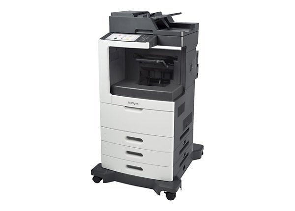 Lexmark MX810dtfe - multifunction printer - B/W