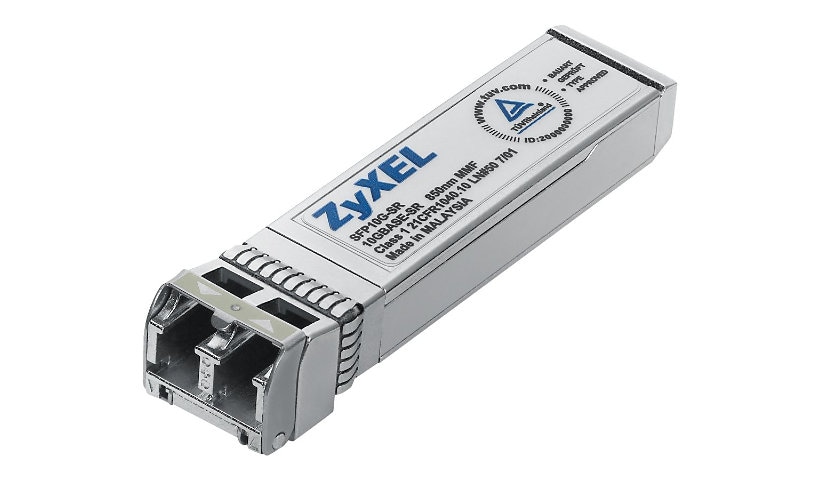 Zyxel SFP10G-SR - SFP+ transceiver module - 10 GigE
