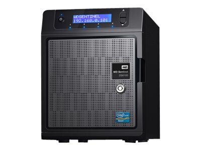WD Sentinel DS6100 - Xeon E3-1265LV2 2.5 GHz - 16 GB - 12 TB