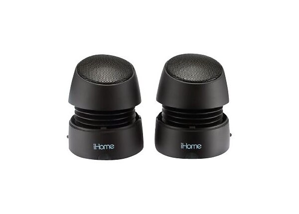iHome iHM79 - speakers - for portable use