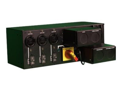 EATON REAR-MOUNT3U,208V MAINT-BYPASS