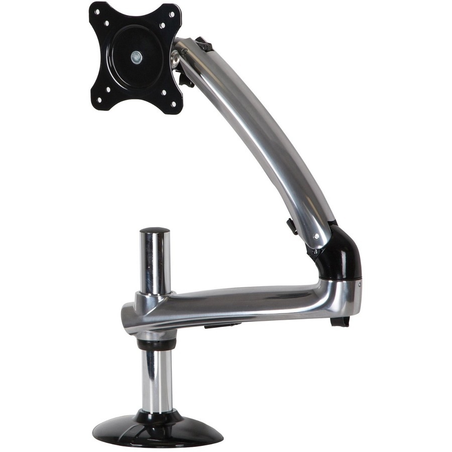 Peerless-AV® Clamp-On Base Desktop Monitor Arm Mount for up to 38" Monitors