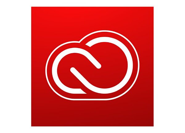 Adobe Creative Cloud for teams - subscription license renewal - 1 user