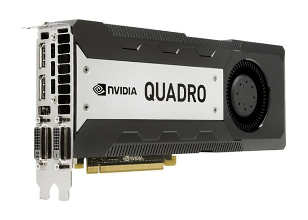NVIDIA Quadro K6000 Graphics Card - 12 GB RAM