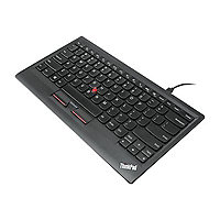 Lenovo ThinkPad Compact USB Wired Keyboard with TrackPoint