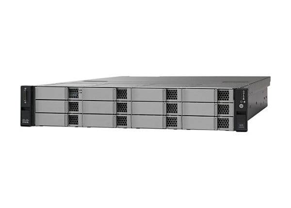 Cisco Connected Safety and Security UCS C240 - Xeon E5-2620 2 GHz - 16 GB - 0 GB