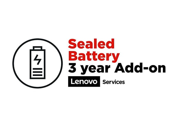 Lenovo Sealed Battery - battery replacement - 3 years