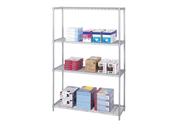 Safco Industrial - shelf rack
