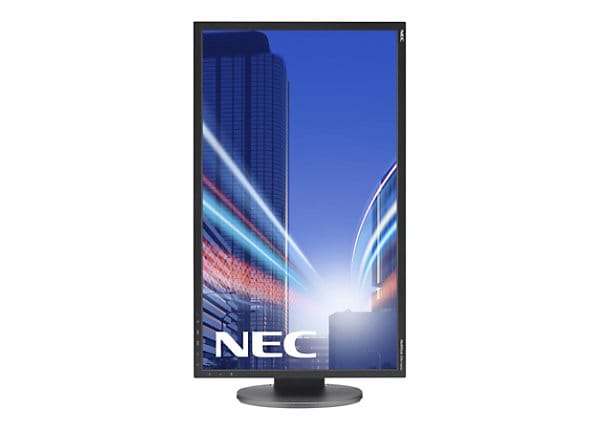 NEC MultiSync EA273WMI-BK 27" LED-backlit LCD - Black