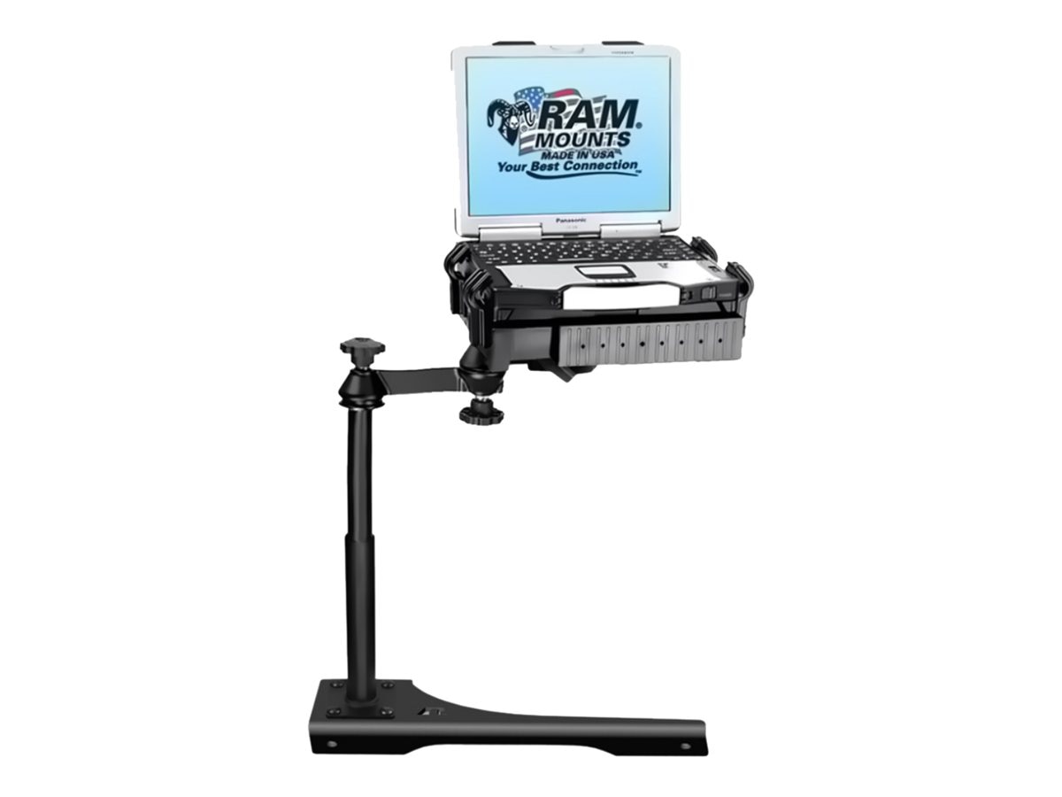 RAM No-Drill Laptop Mount RAM-VB-186-SW1 mounting kit - for notebook - blac