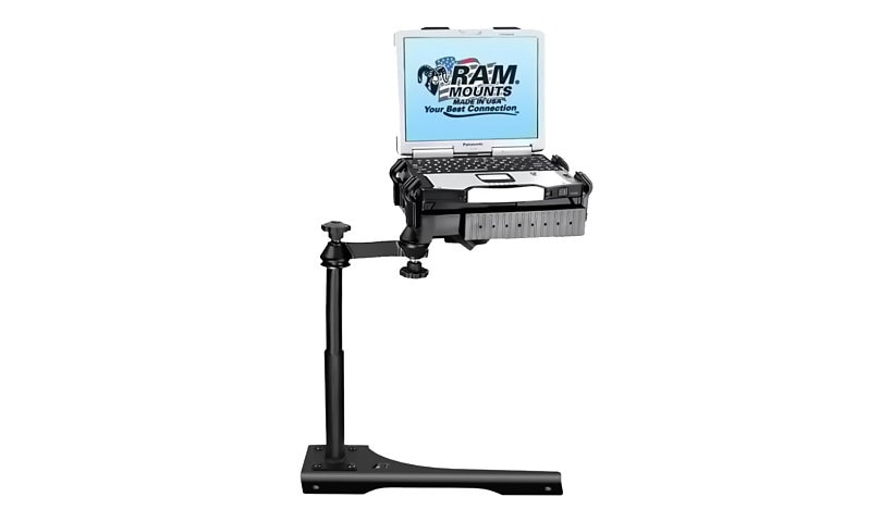 RAM No-Drill Laptop Mount RAM-VB-186-SW1 - mounting kit - for notebook