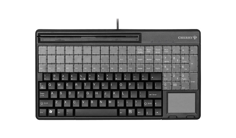 CHERRY SPOS G86-61411 - keyboard - QWERTY - light gray