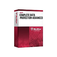 McAfee Complete Data Protection Advanced - upgrade license + 1 Year Gold Business Support - 1 node or 1 VDI