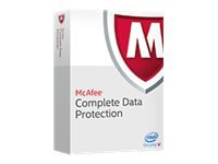 McAfee Complete Data Protection - license + 1 Year Gold Business Support -