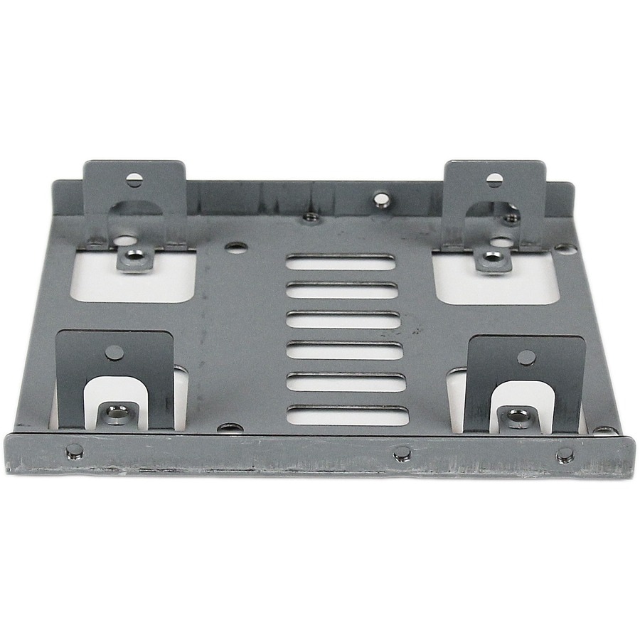 Thumbnail 6 of 8 for StarTech.com Dual 2.5" to 3.5" HDD Bracket for SATA Hard Drives, 2 Drive 2.5" to 3.5" Bracket for Mounting Bay, TAA