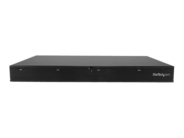 StarTech.com 4-Bay 1U Rackmount Enclosure for 3.5in SATA / SAS Drives