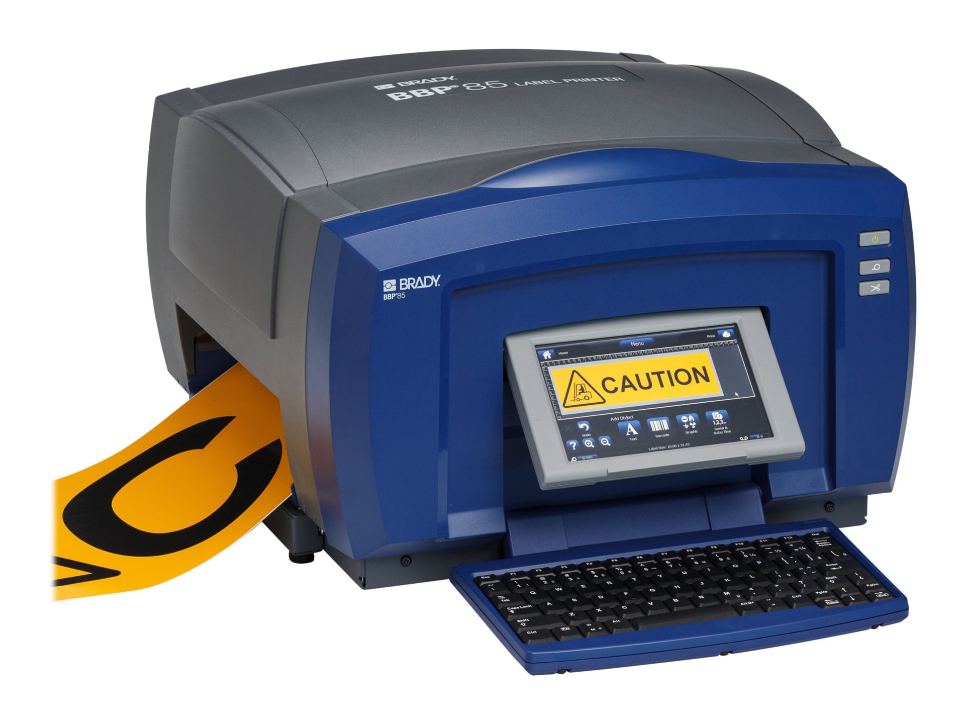 Brady BBP85 - label printer - color - thermal transfer