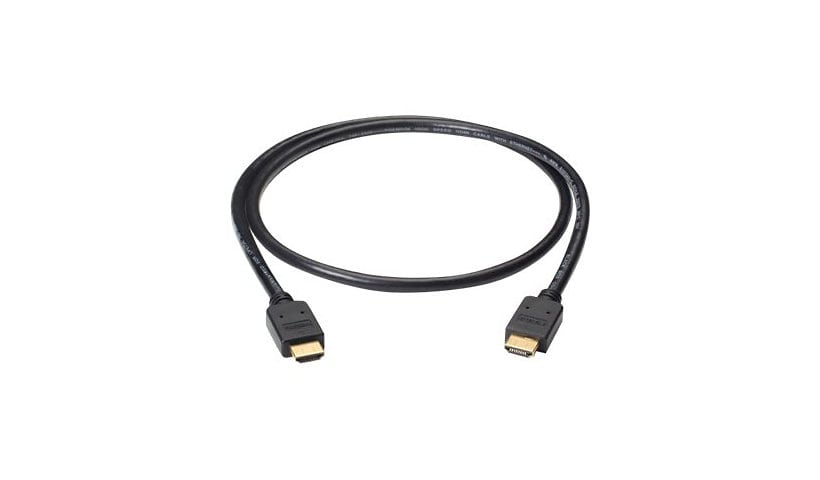 Black Box HDMI Cable High-Speed, Male/Male, 9.8-ft. - HDMI cable with Ethernet - 10 ft