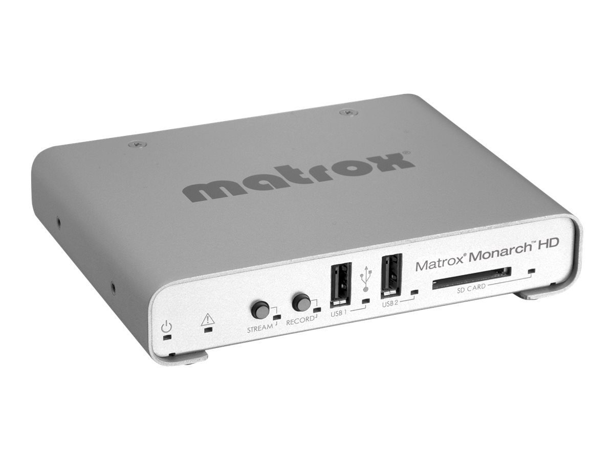 Matrox Monarch HD web broadcaster