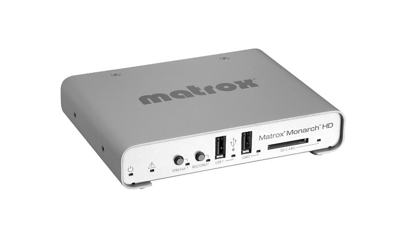 Matrox Monarch HD web broadcaster