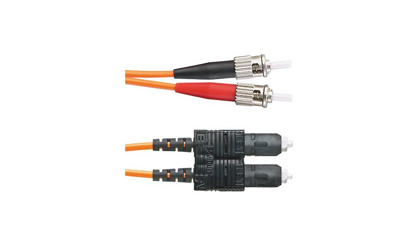 Panduit Opti-Core patch cable - 2 m - orange