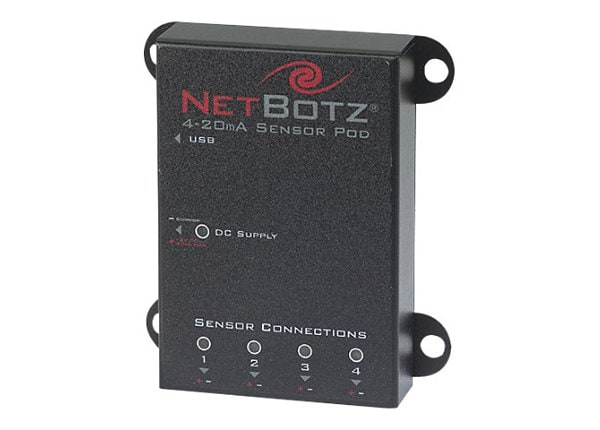 APC NetBotz 4-20mA Sensor Pod - trépied pour capteur
