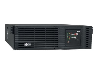 Tripp Lite UPS Smart Online 3000VA 2400W Rackmount 208V / 240V DB9 Preinstalled WEBCARDLX 3URM - UPS - 2400 Watt - 3000