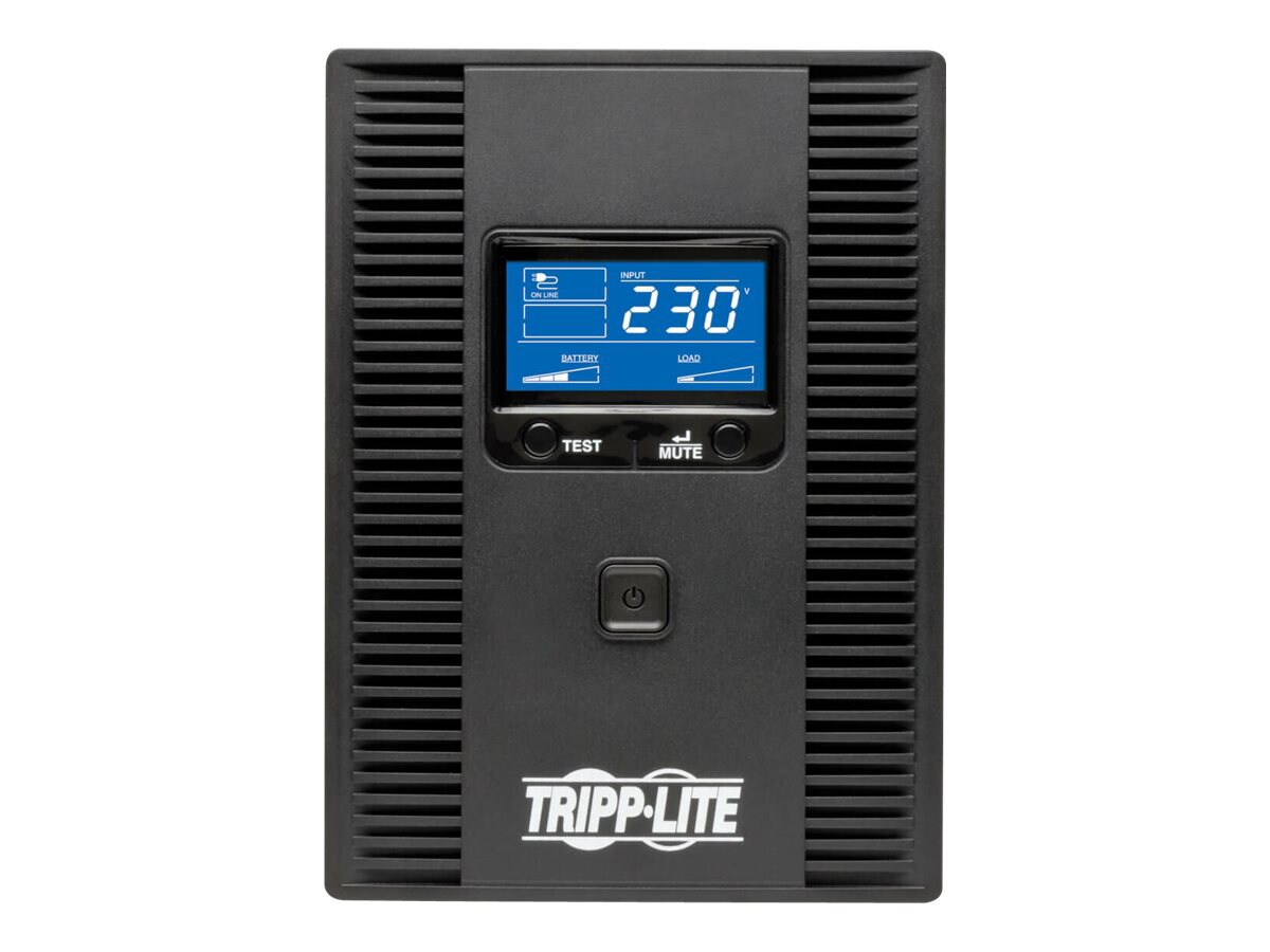 Thumbnail 2 of 7 for Eaton Tripp Lite Series UPS Smart 1500VA 900W Tower AVR LCD 230V USB C13 - UPS - 900 Watt - 1500 VA