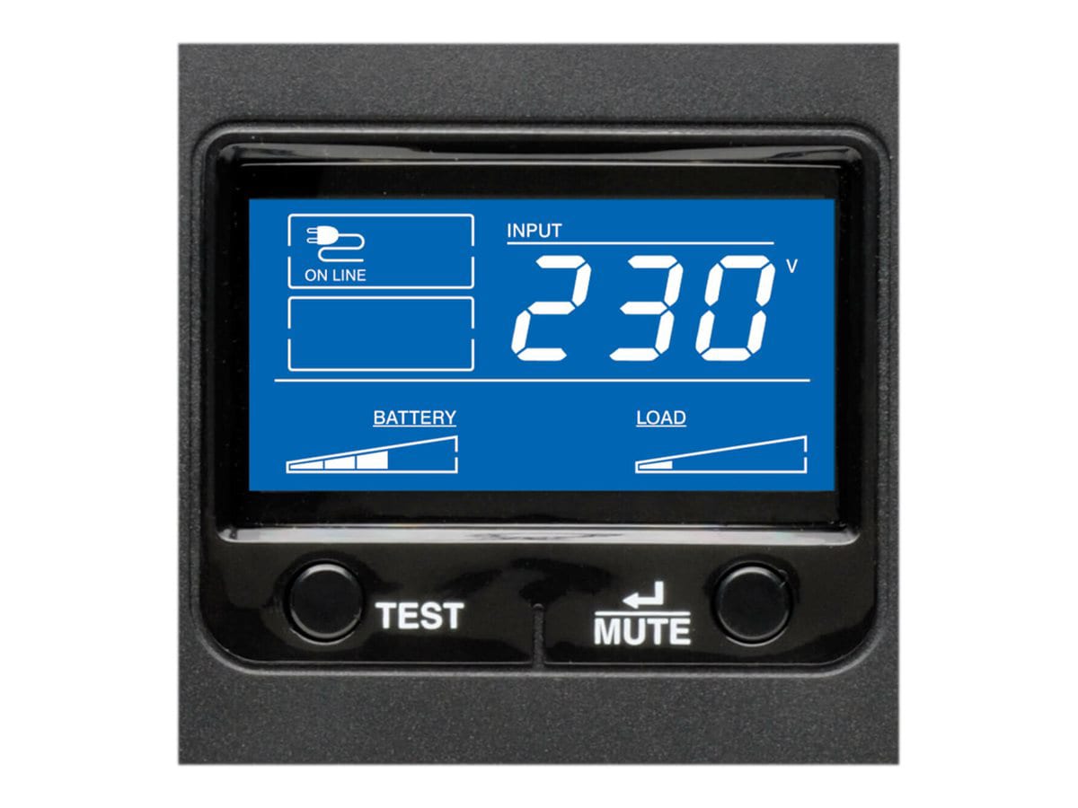 Thumbnail 5 of 7 for Eaton Tripp Lite Series UPS Smart 1500VA 900W Tower AVR LCD 230V USB C13 - UPS - 900 Watt - 1500 VA