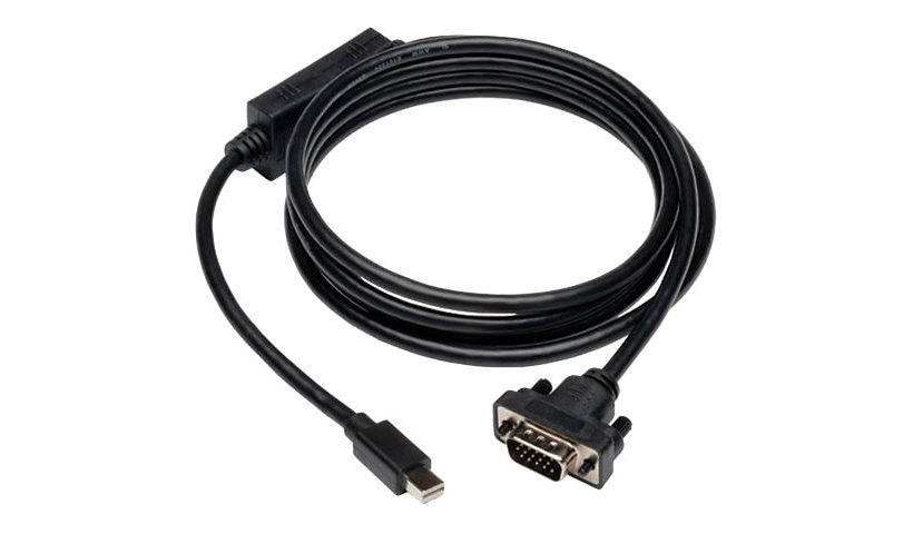 Tripp Lite 6ft Mini DisplayPort to VGA Adapter Converter Cable mDP to VGA M/M 6' - display cable - 6 ft