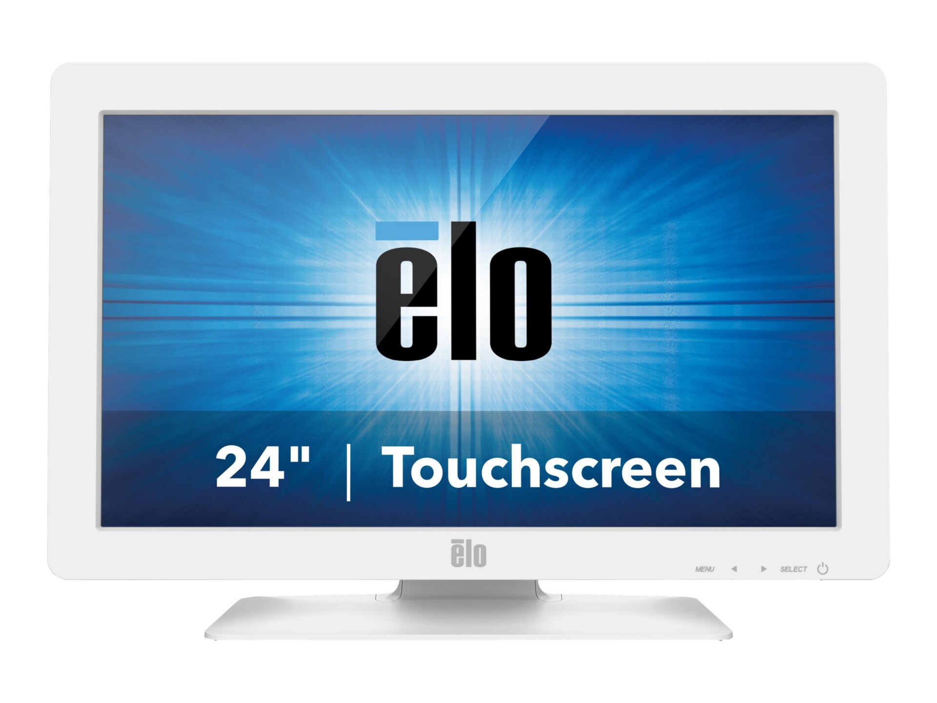 Elo Desktop Touchmonitors 2401LM IntelliTouch - LED monitor - Full HD (1080p) - color - 24"