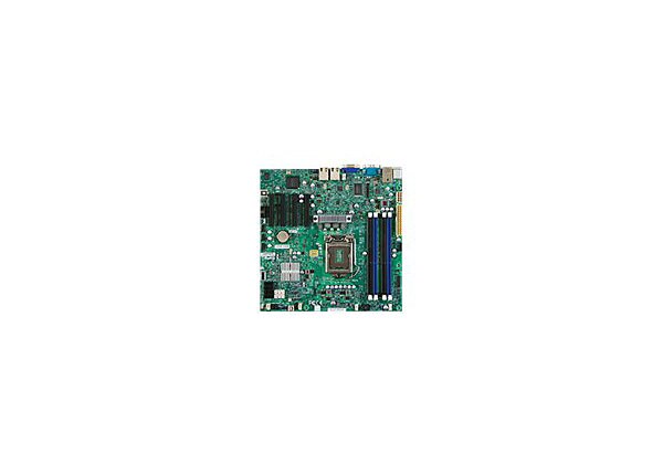 SUPERMICRO X9SCM-F - motherboard - micro ATX - LGA1155 Socket - C204