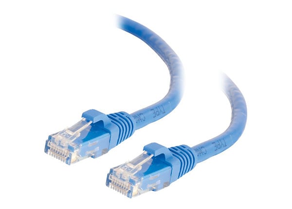 C2G 8' CAT6 UTP PATCH CABLE BLUE