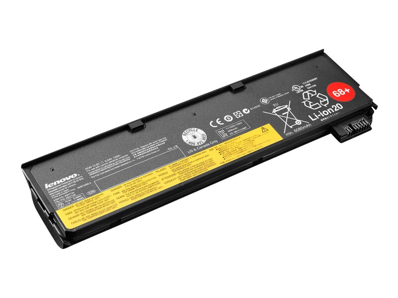 Lenovo ThinkPad Battery 68+ 6.6 Ah Notebook Battery
