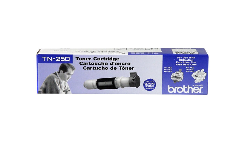 Brother TN250 Black Toner Cartridge