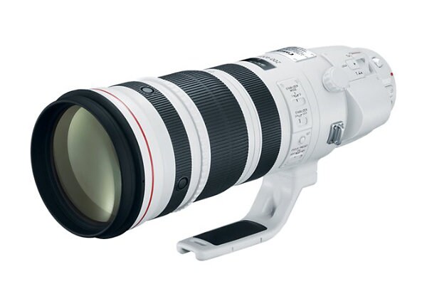 Canon EF telephoto zoom lens - 200 mm - 400 mm