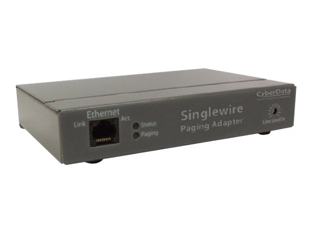 CyberData Singlewire InformaCast Paging Adapter - VoIP gateway