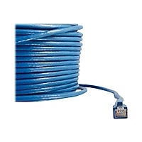 C2G 200ft Cat6 Snagless Solid Shielded Ethernet Cable - Cat6 Network Patch Cable - PoE - Blue