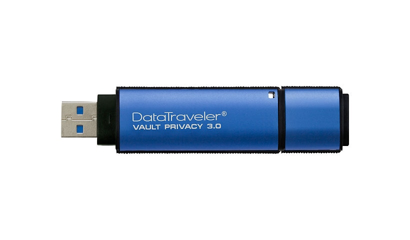 Kingston DataTraveler Vault Privacy 3.0 - USB flash drive - 32 GB - TAA Com