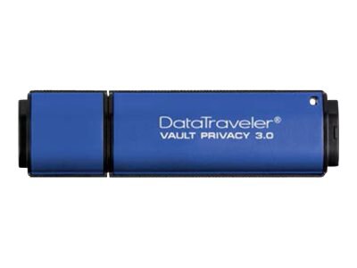 Kingston DataTraveler Vault Privacy 3.0 - USB flash drive - 4 GB - TAA Comp