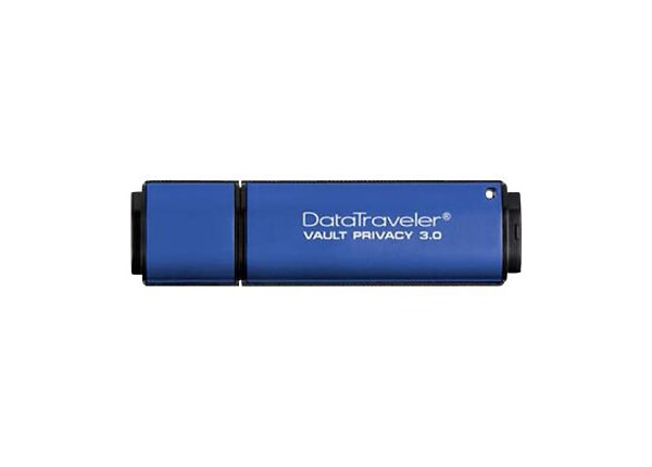 Kingston DataTraveler Vault Privacy 3.0 - USB flash drive - 4 GB - TAA Comp