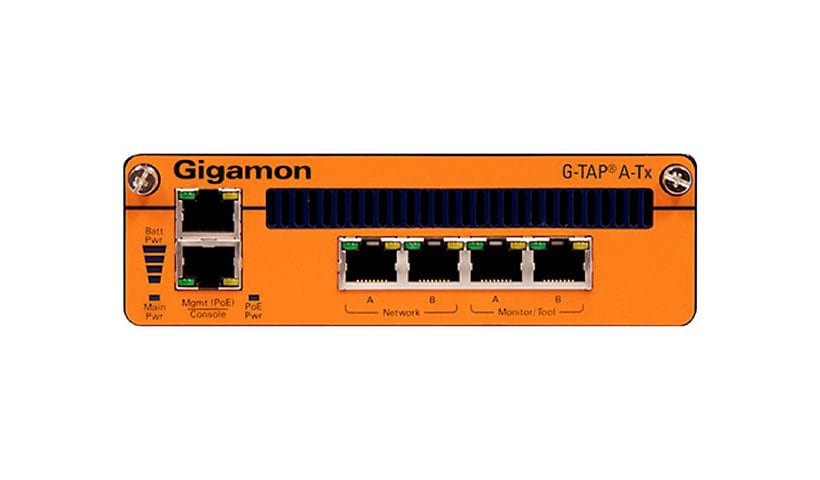 Gigamon G-TAP A Series GTP-ATX01 - tap splitter - 1GbE, 10GbE