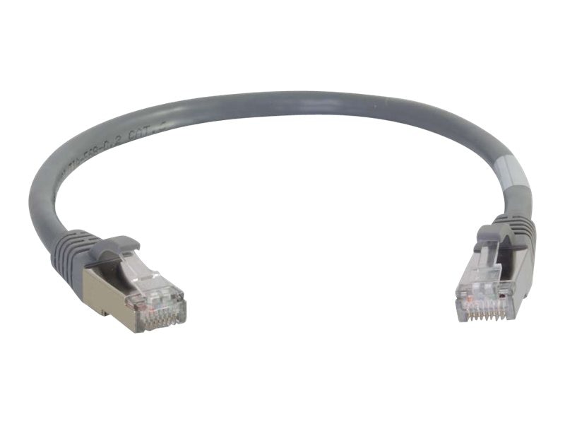 C2G Cat6a Snagless Shielded (STP) Network Patch Cable - patch cable - 1.83