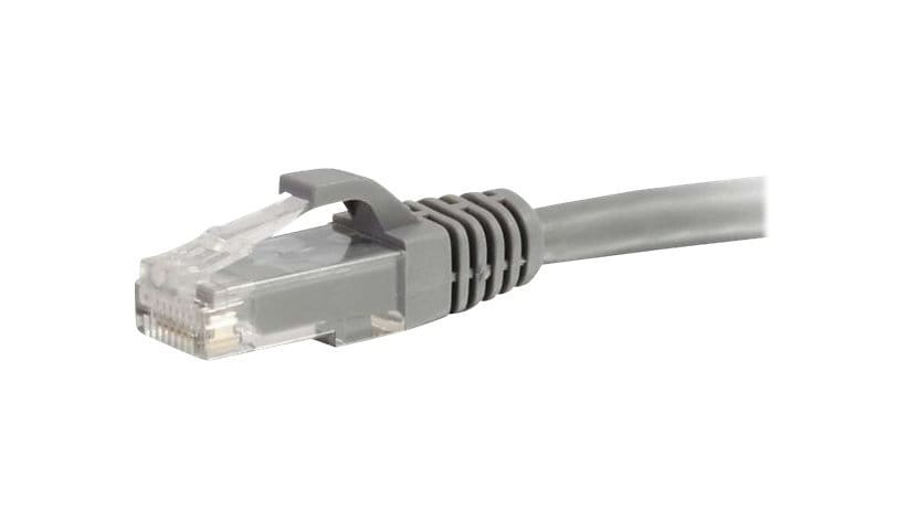 C2G 2ft Cat6a Snagless Unshielded (UTP) Network Patch Ethernet Cable-Gray -