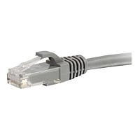 C2G 10ft Cat6a Snagless Unshielded (UTP) Ethernet Cable - Cat6a Network Patch Cable - PoE - Gray