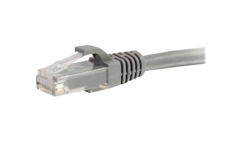 C2G 15ft Cat6a Snagless Unshielded (UTP) Network Patch Ethernet Cable-Gray
